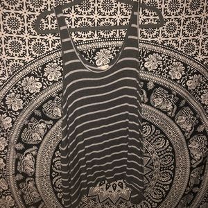 Stripped tank top